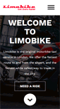 Mobile Screenshot of limobike.com